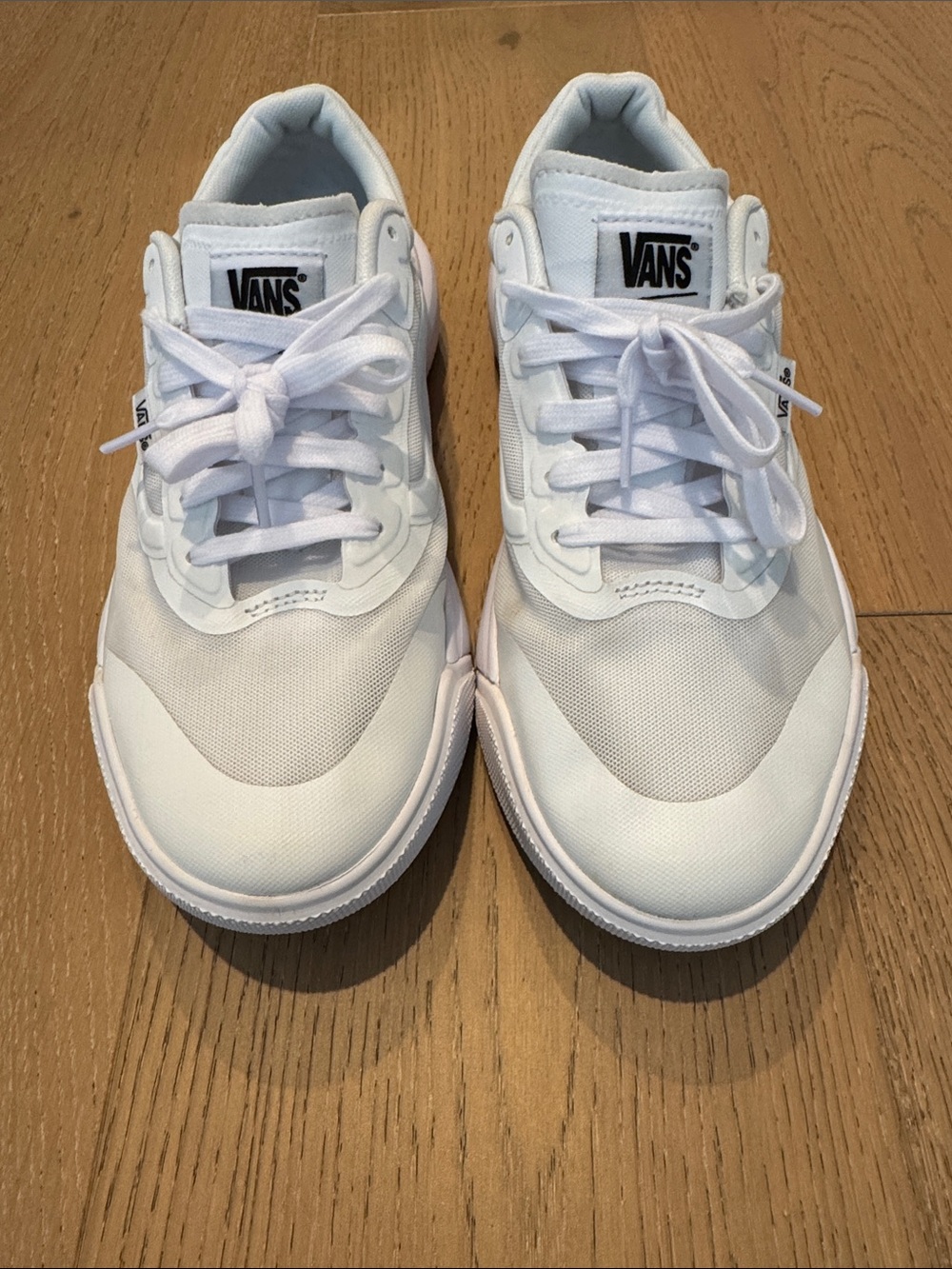 Vans White Men's Athletic Sneakers